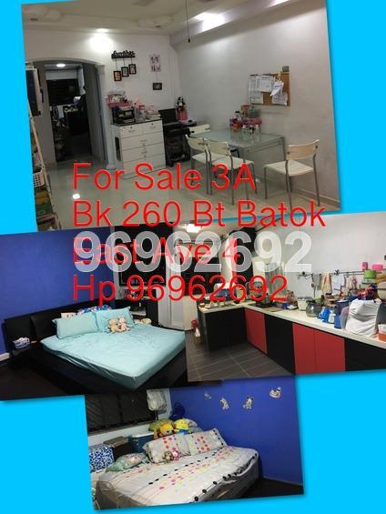 Blk 260 Bukit Batok East Avenue 4 (Bukit Batok), HDB 3 Rooms #157440752